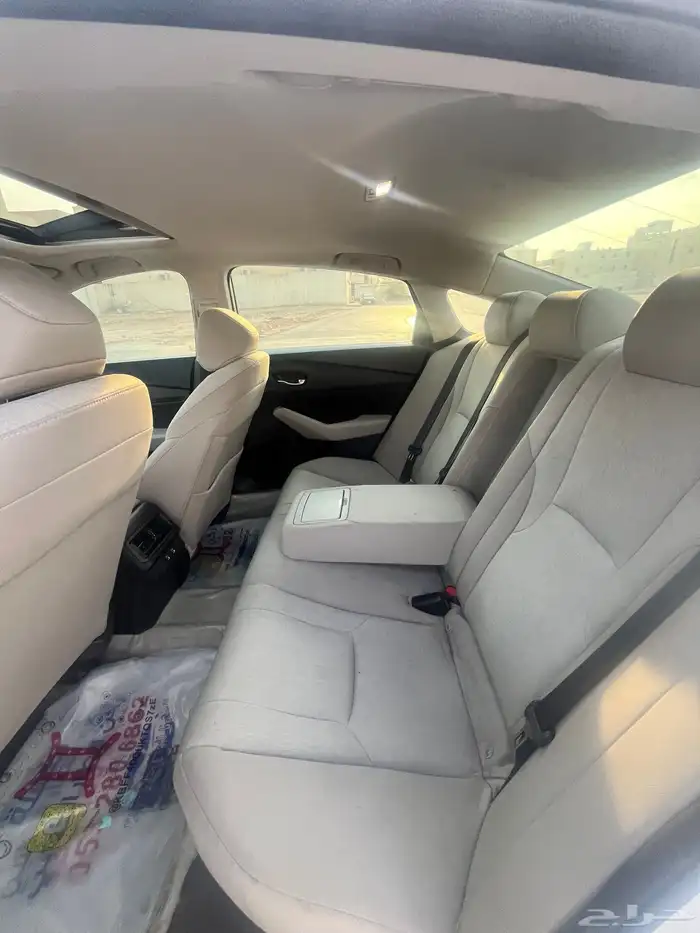 هوندا اكورد 2023 نص فل ممشى 35الف الشكل الجديد 9