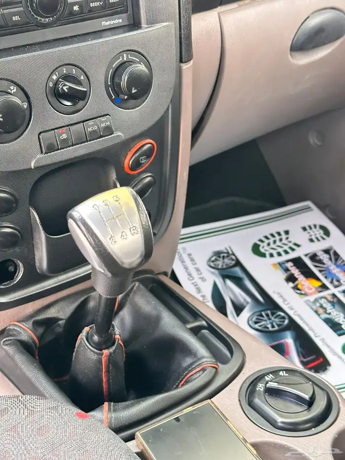 بكب ماهيندرا 2016 فل كامل ديزل كاش او اقساط 47