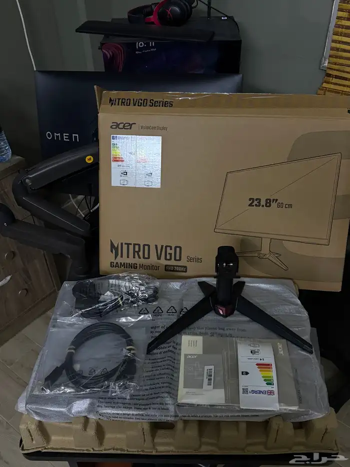 شاشة العاب ايسر 4