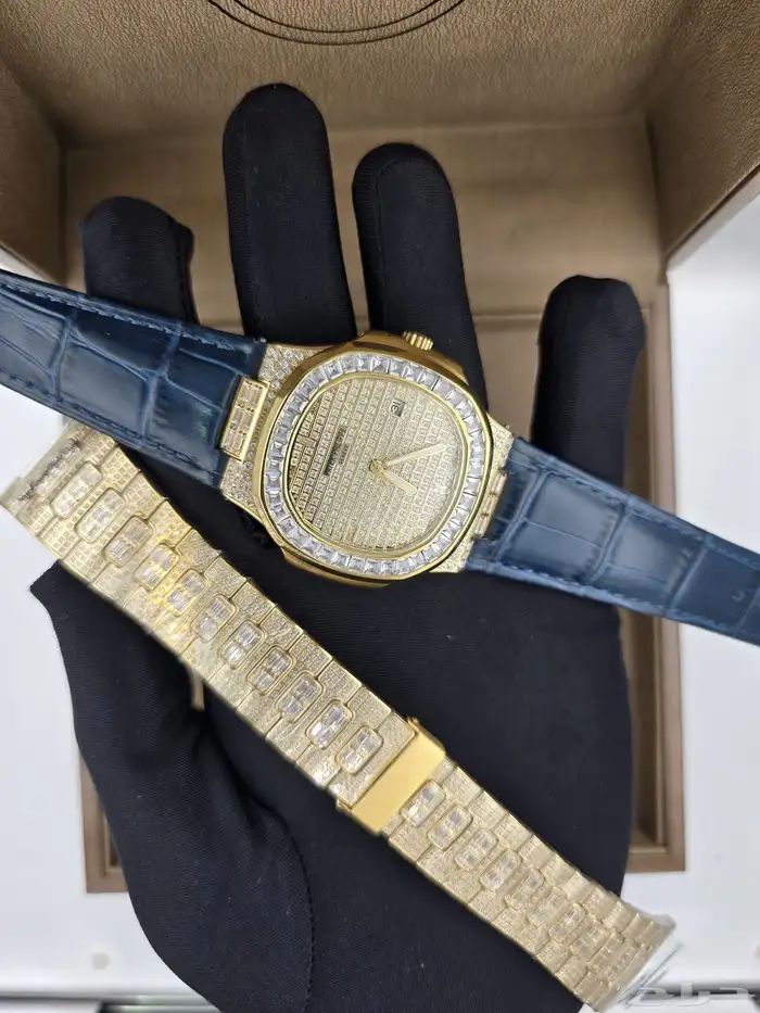 افخم ساعات باتك فلب كوبي سويس انظف درجة 1