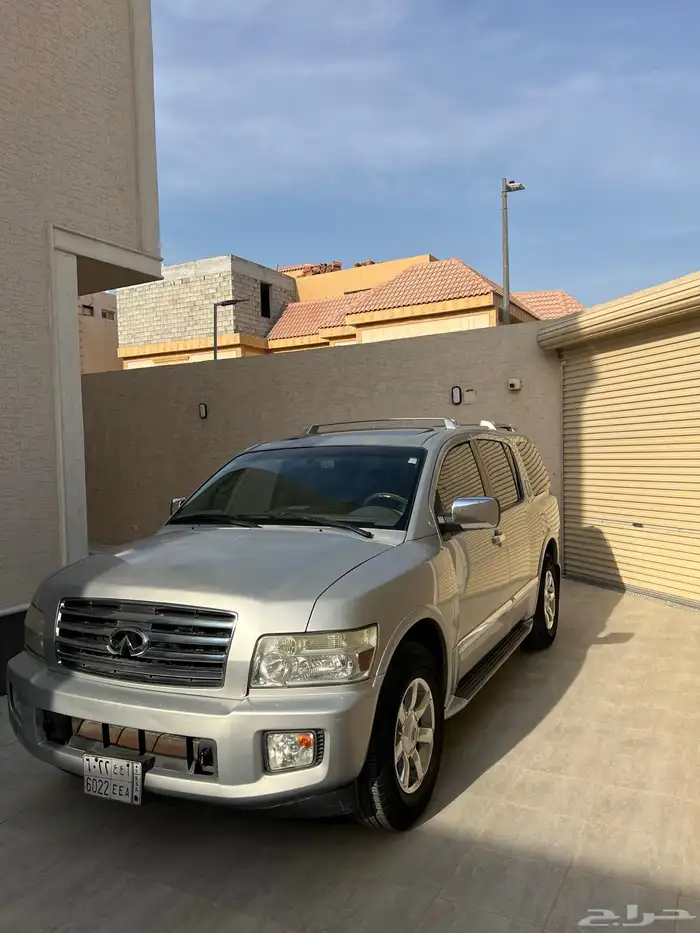 جيب انفنتي Qx56 موديل 2006 1
