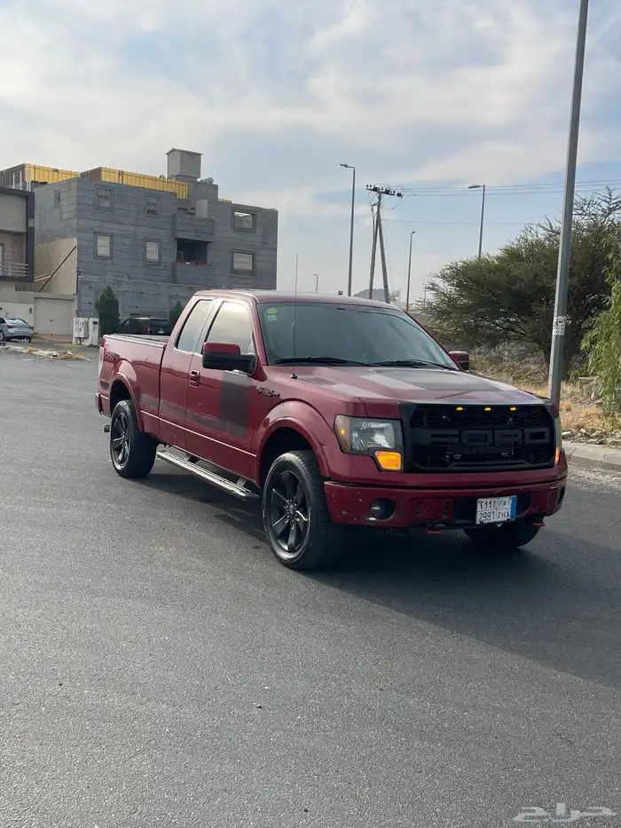 فورد F150 FX4 6.2L 2013 1