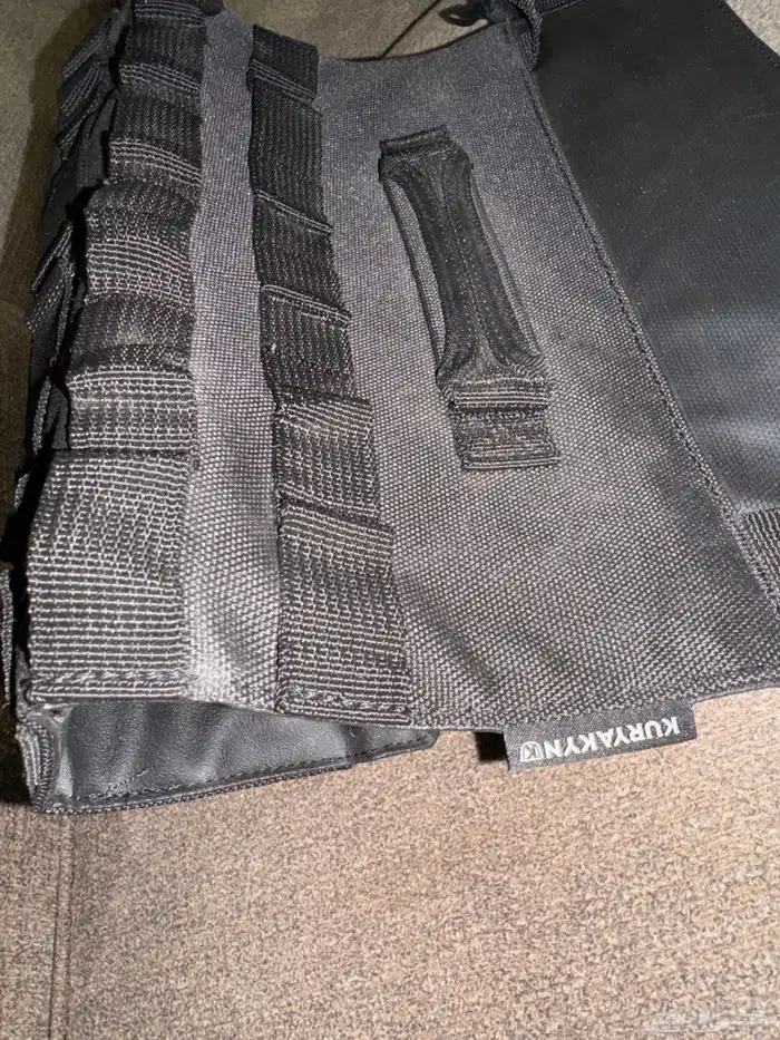 حقيبة سجادة للهاندلبار من كرياكن Kuryakyn blanket Roll Bag 5