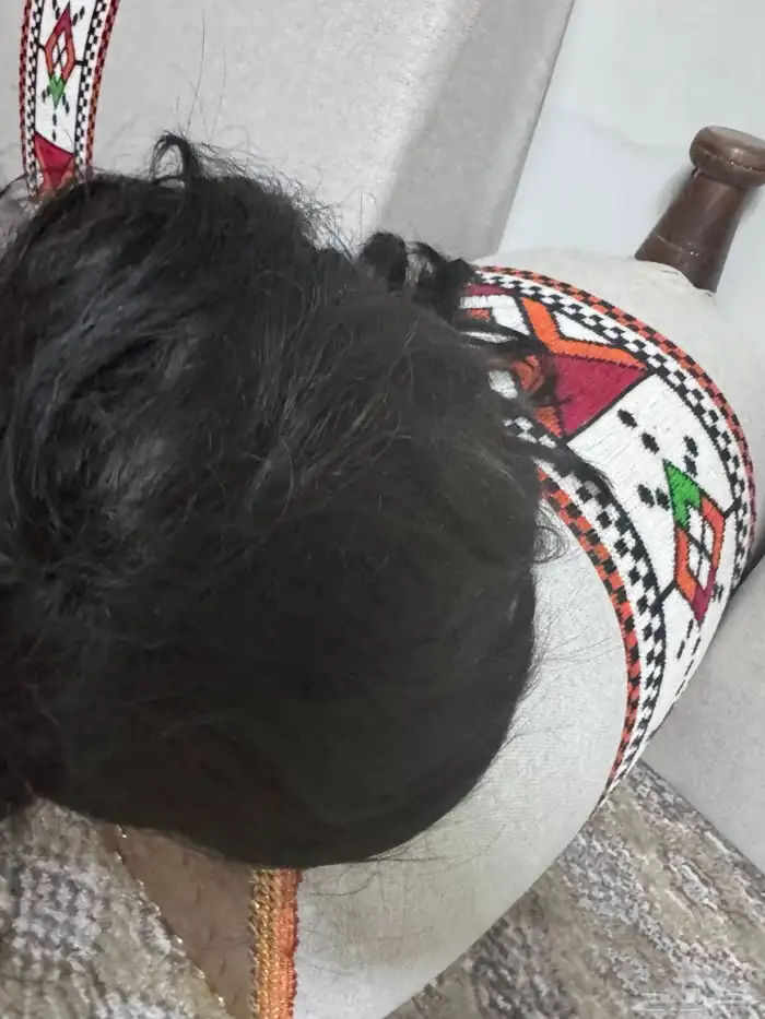 شعر مستعار نفس الاصلي للبيع يوجد حبتين فقط سعر مخفض جدا 4