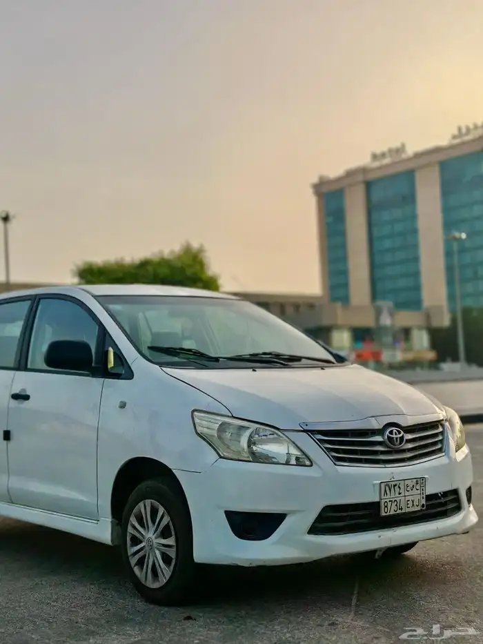 تايوتا اينوفا 2014 نص فل كاش او اقساط 10