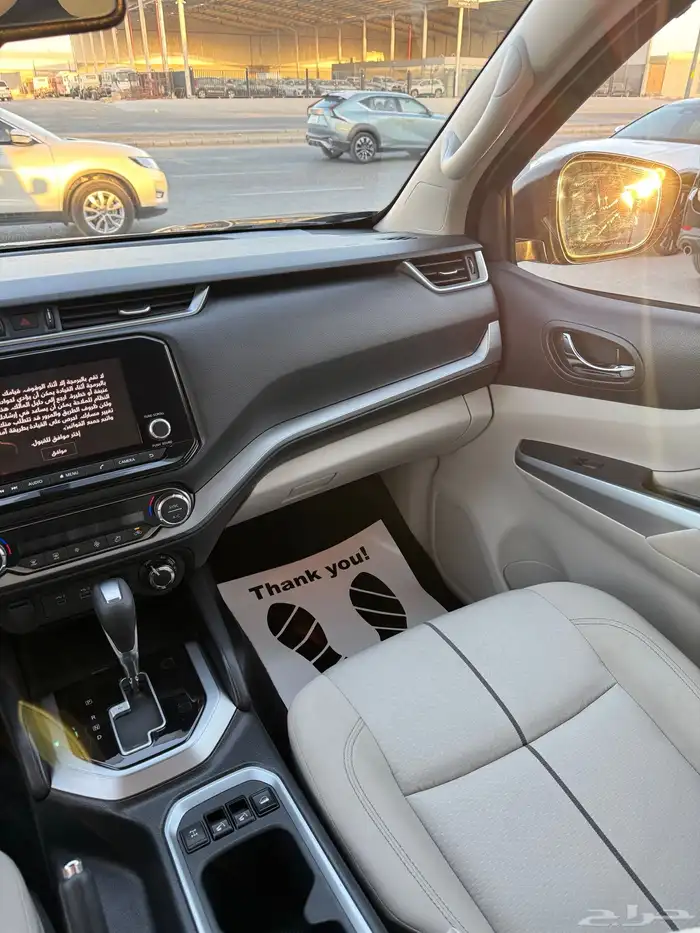 نيسان اكسترا 2023 تيتانيوم- نص فل - دبل - في حالة الوكاله 9