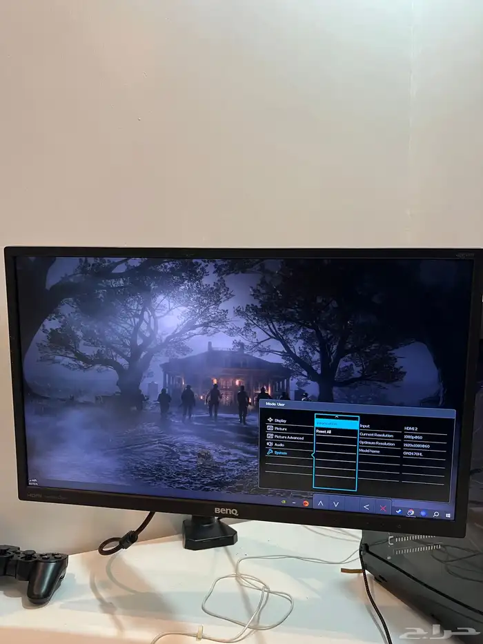 شاشتين acer 165hz   Benq 60hz 2