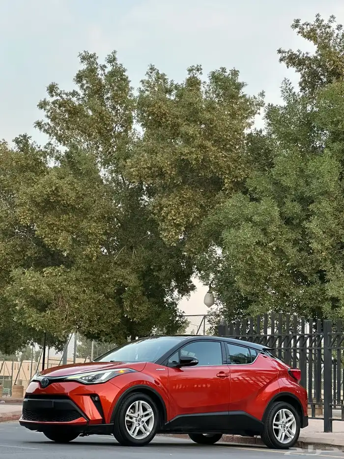 تويوتا C-HR موديل 2020 سعودي هايبرد 16