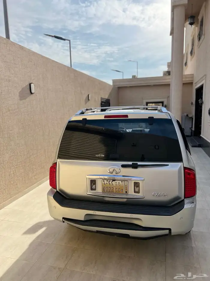 جيب انفنتي Qx56 موديل 2006 4