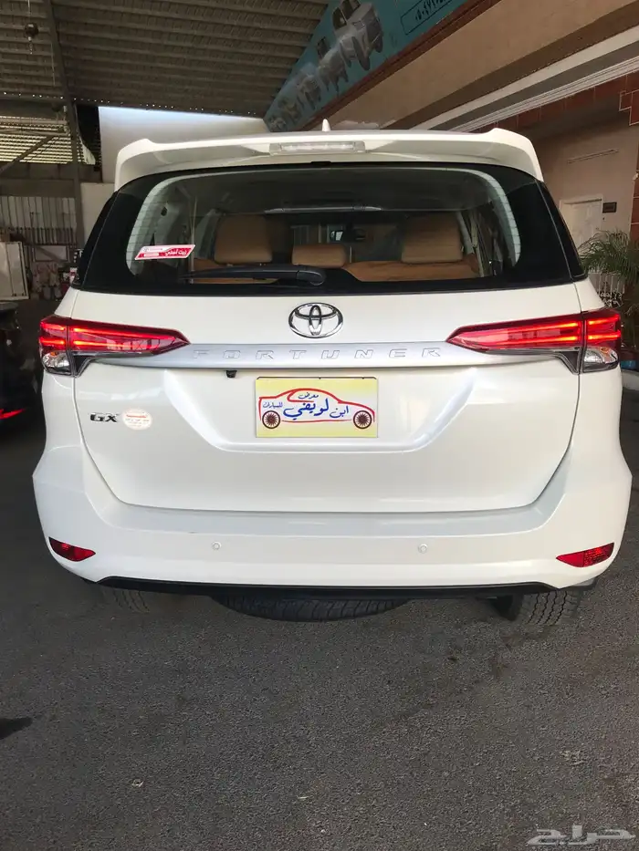 جيب فورتشنر ديزل 2400cc موديل 2022 8