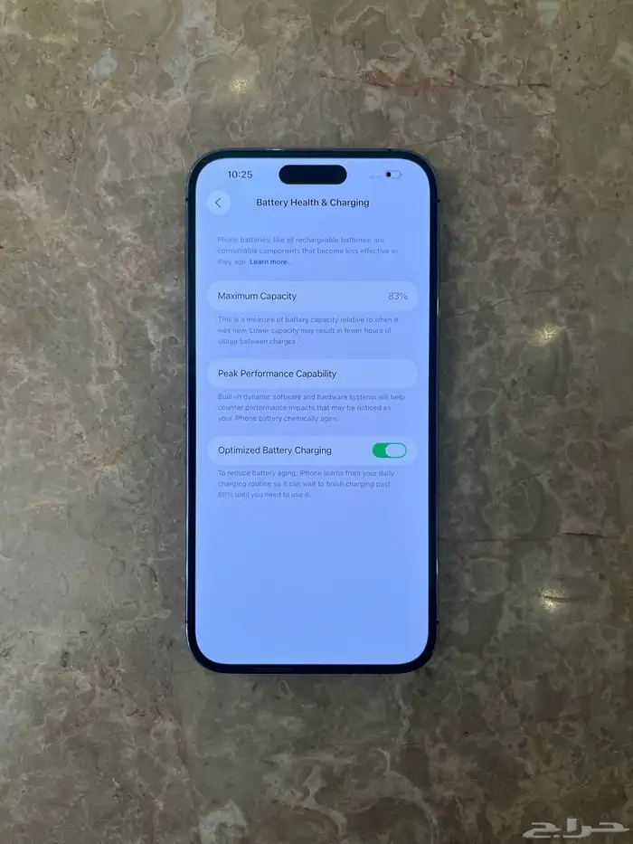 ايفون 14 برو ماكس - 128 جيجا iPhone 14 pro max - 128GB 3