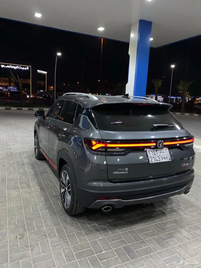 شانجان CS35 فل كامل 2025 للتنازل جديدة ممشى 2900 فقط 9