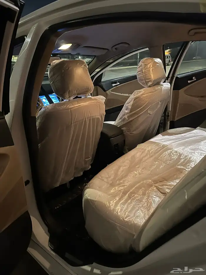 سوناتا 2013 تماتيك نظيفه للبيع 11