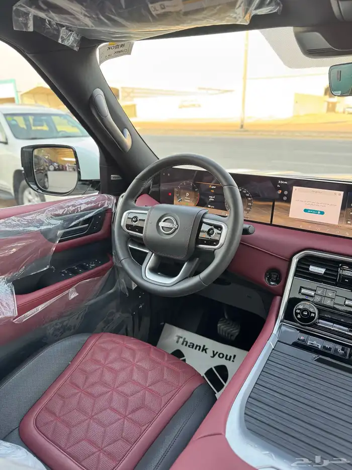 للبيع نيسان باترول بلاتينيوم 2025 - فل كامل -عداد 8 الف فقط 8