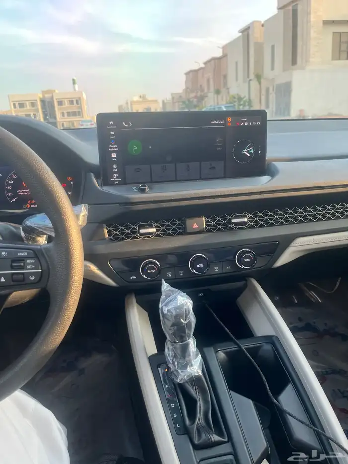 هوندا اكورد 2023 نص فل ممشى 35الف الشكل الجديد 7