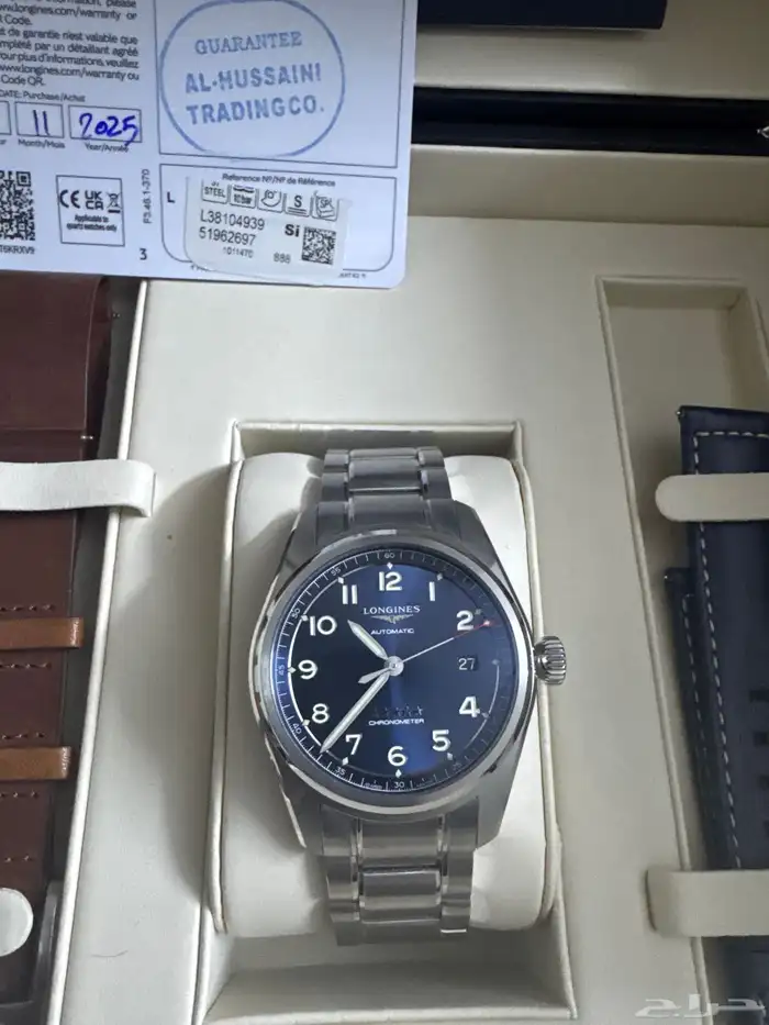 ساعه لونجين جديده. م 2