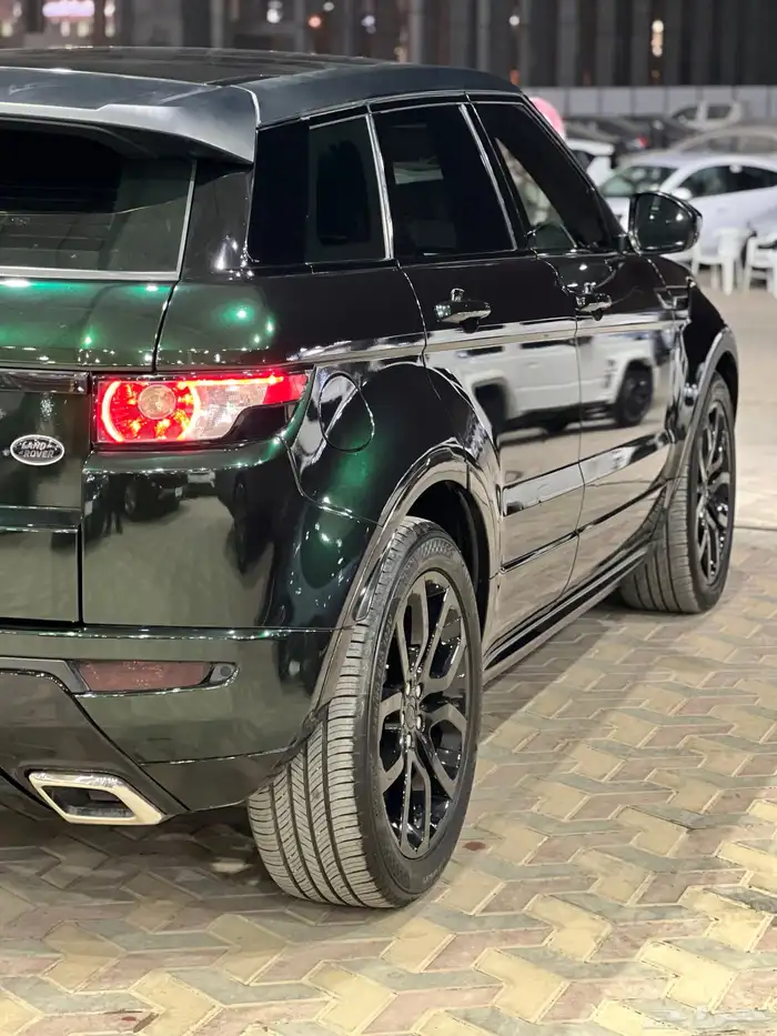 رنج روفر ايفوك 2015 - معدله 20 5