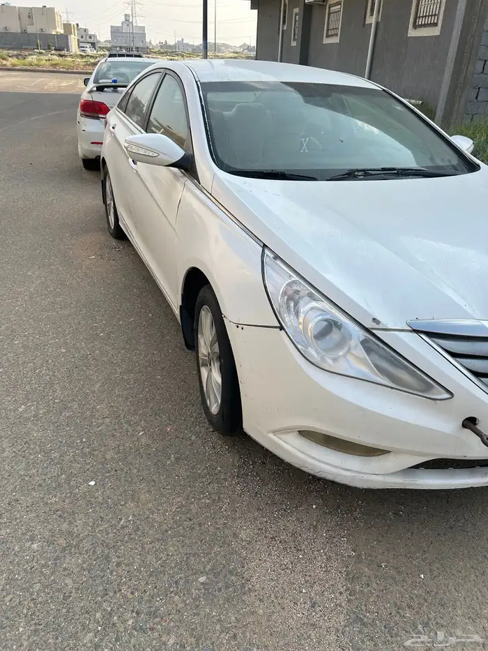 سوناتا للبيع 2012 تشليح 2