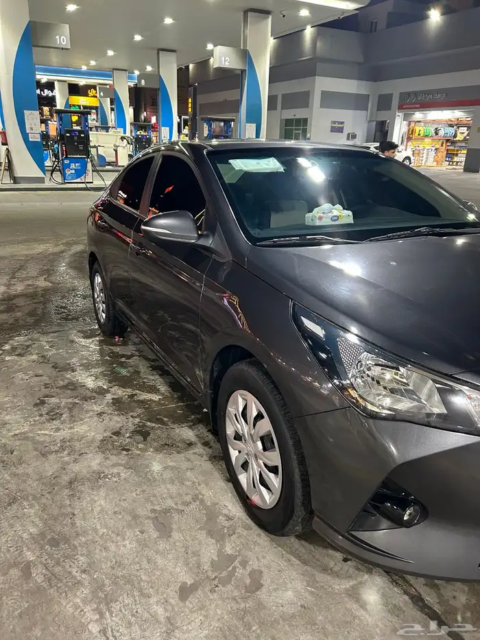 اكسنت 2023 Smart رمادي 1