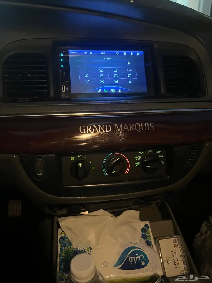 فورد 2003 ماركيز نضيف مفحوص ومجدد 28