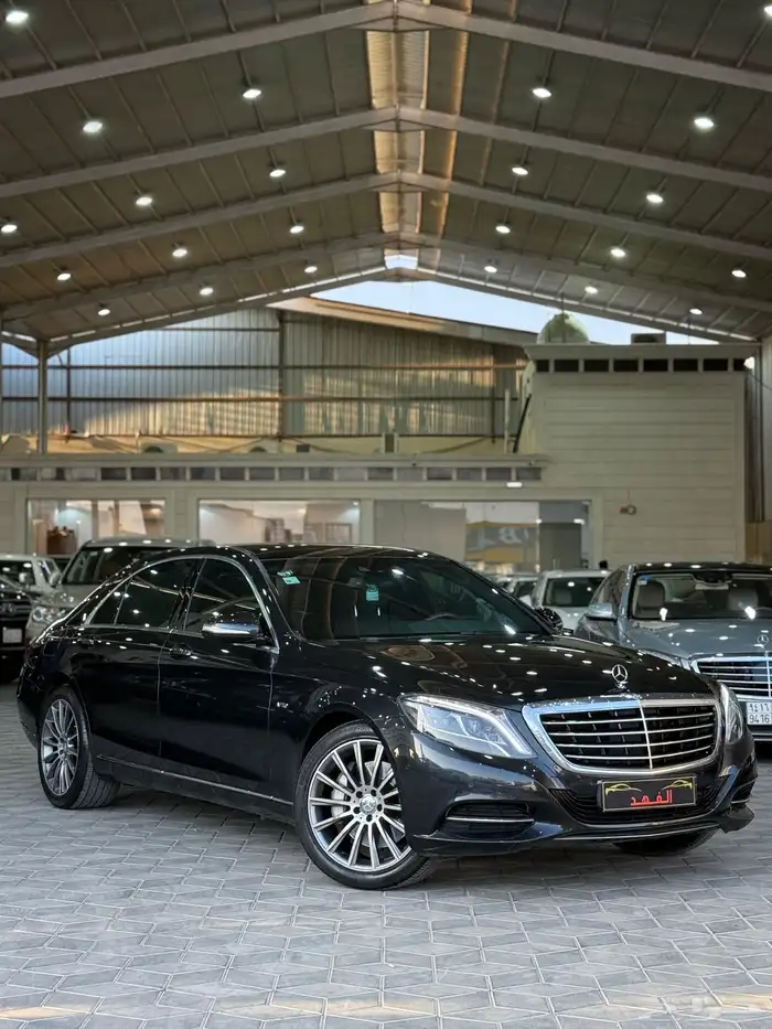 مرسيدس - 2014 - S400 - بسعر 95 الف 0