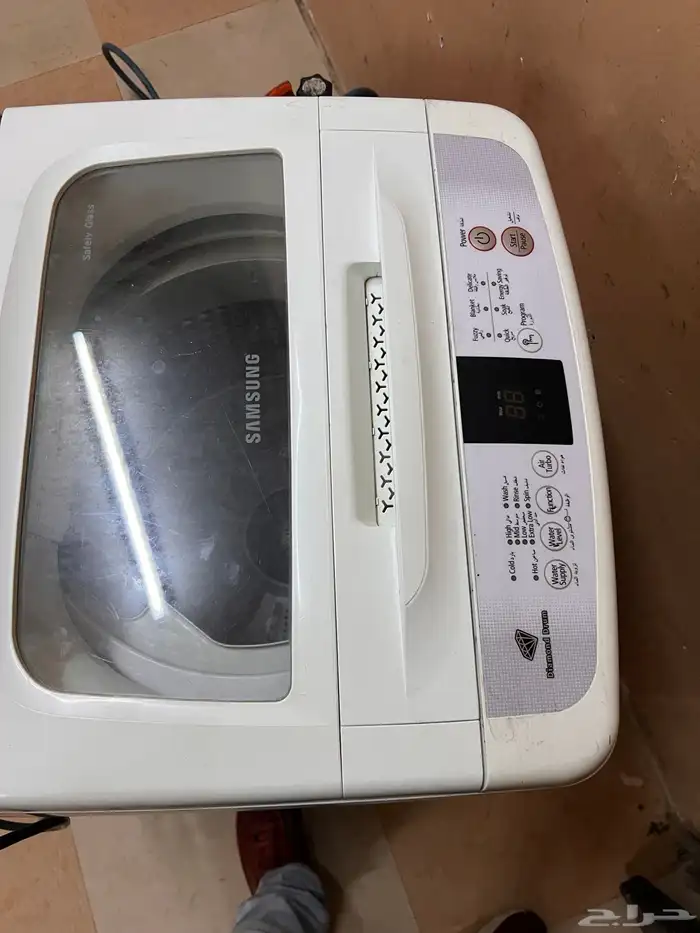 غسالة اوتماتك سامسونغ 6 كيلو وشاشة امبيكس 32 2
