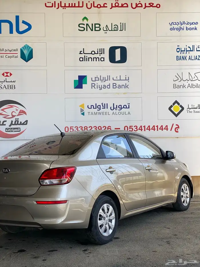 كيا بيجاس 2020 مالك ارل نظيف جدا 5