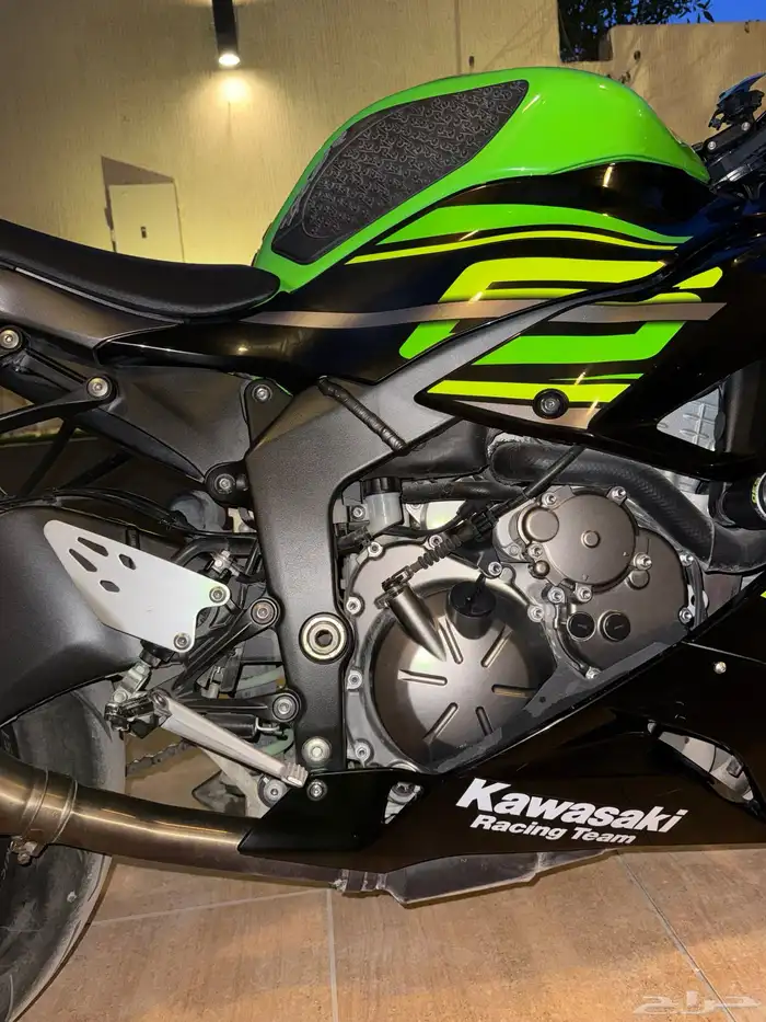 كوازاكي Zx6r 17