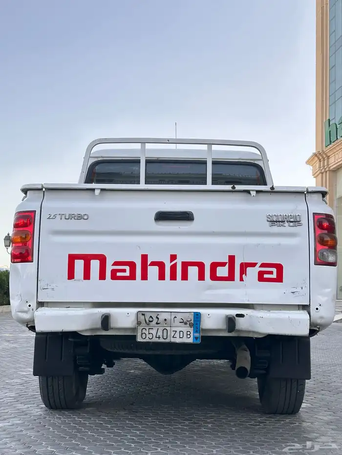 بكب ماهيندرا 2016 فل كامل ديزل كاش او اقساط 29
