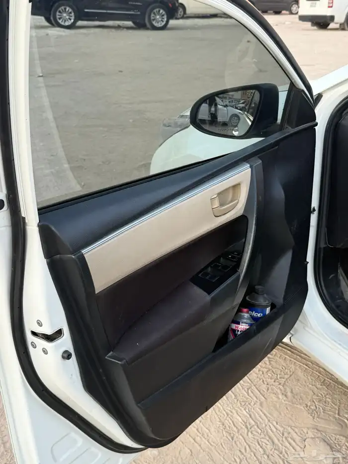 كورولا 2014 محركات وشواصي وايرباقات شرط 10