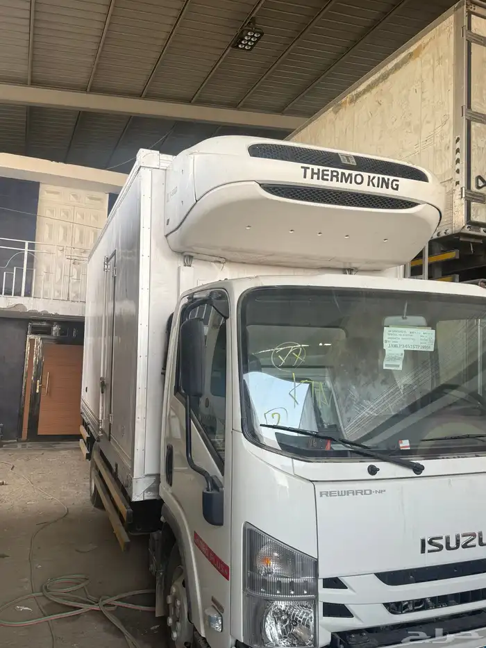 برادة دينا تبريد و تجميد ثرموكنق تي 600 مع صندوق 5 طن 9