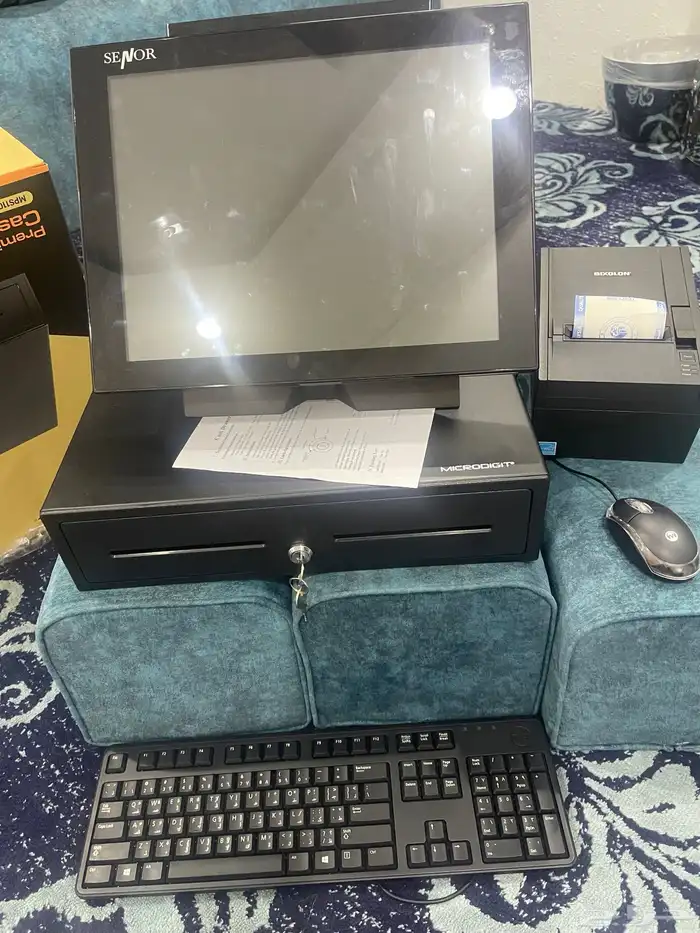 كاشير بسعر جيد 0