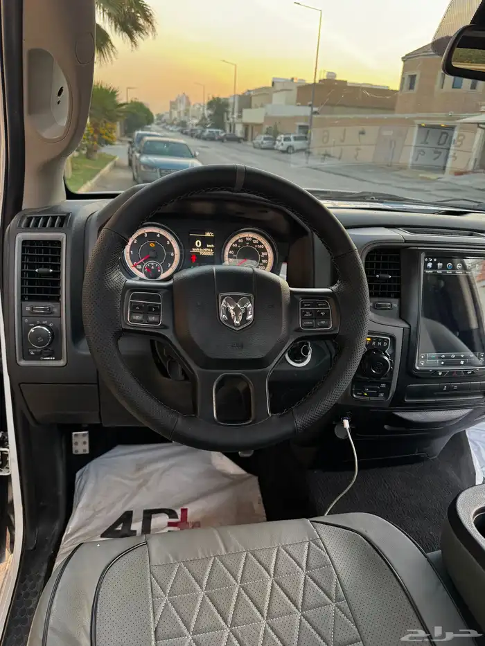 رام 1500 Regular Cab 2018   مكينة 5.7 هيمي   دبل 4x4 15