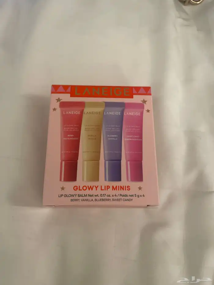 مرطب شفايف (نسخه محدودة) Laneige 5