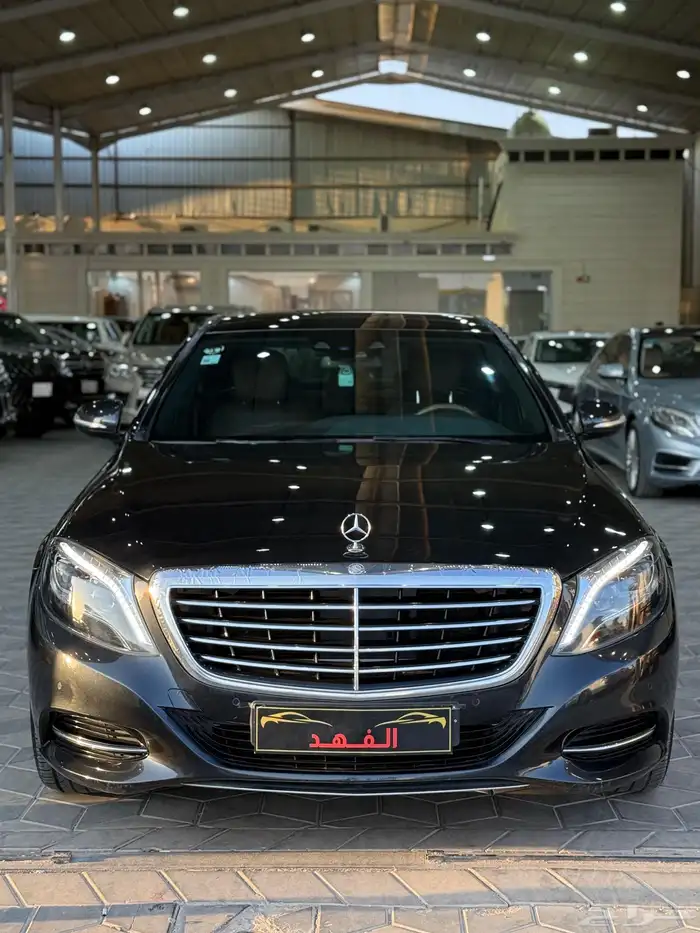 مرسيدس - 2014 - S400 - بسعر 95 الف 2