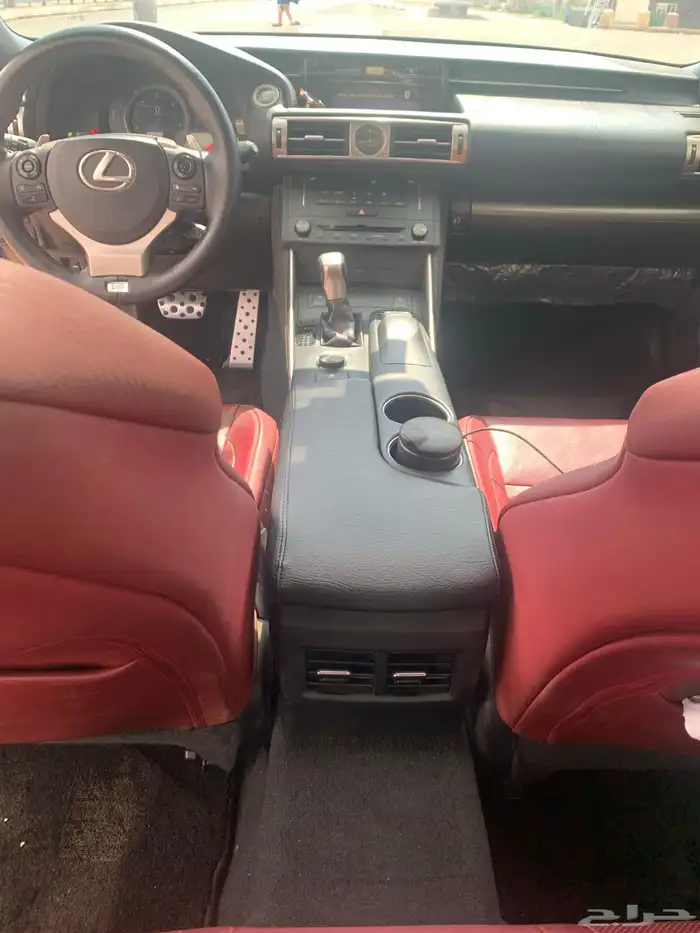 لكزس F سبورت 2015 عبد اللطيف جميل 24