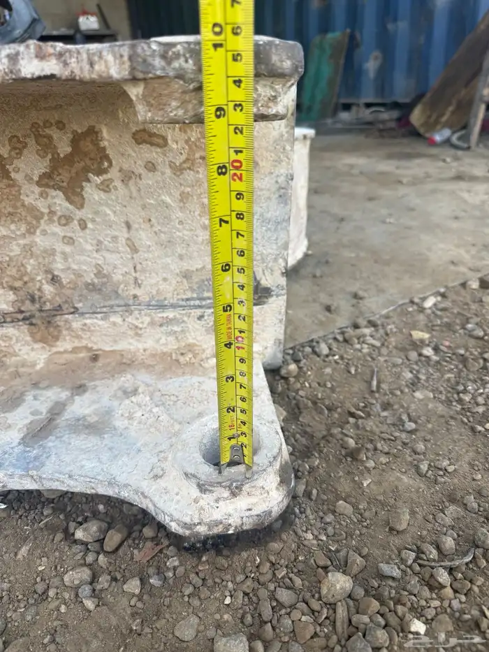 بكت جي سي بي مقاس16 سانتي 6