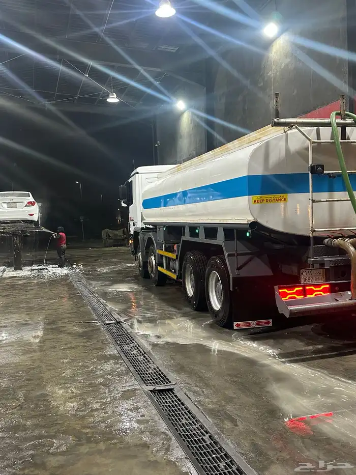 Water Tanker18000literwithDriver 2