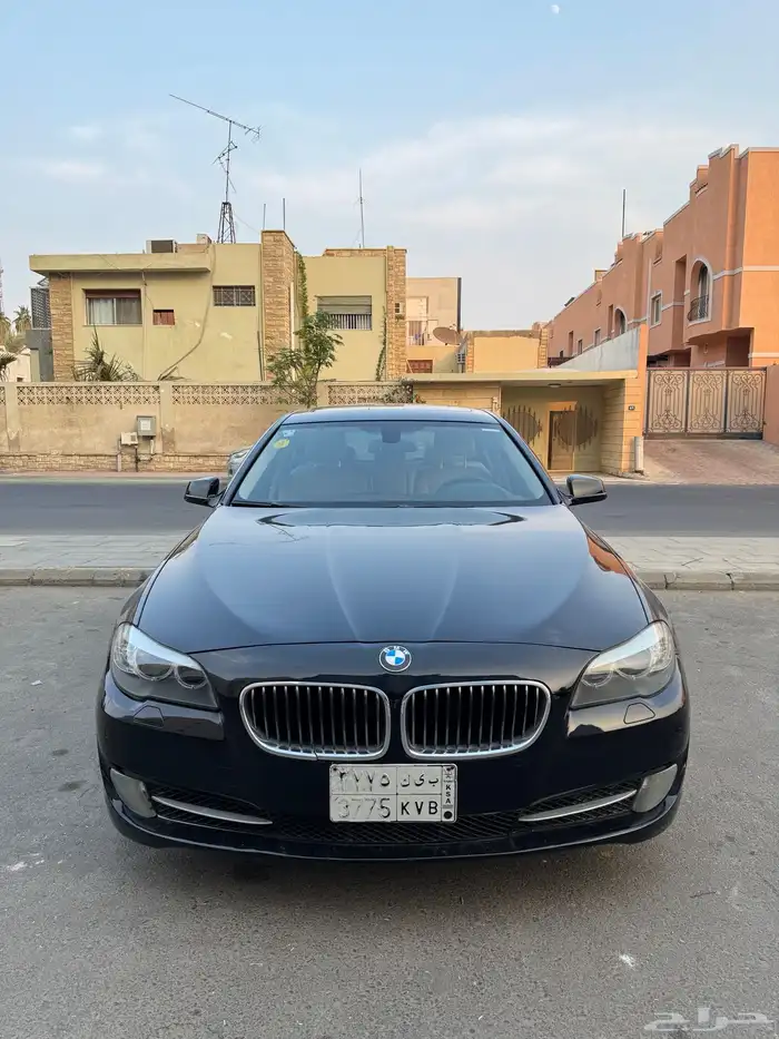 بي ام دبليو 2013 4 سلندر 520i 0