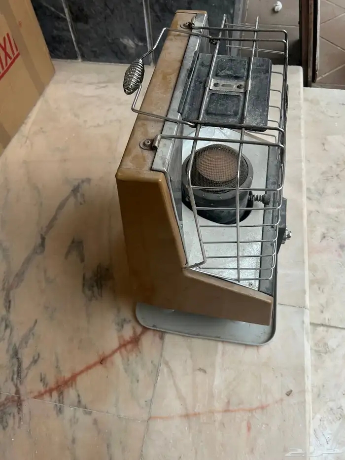 دفاية يابانيه تعمل على القاز السائل 4