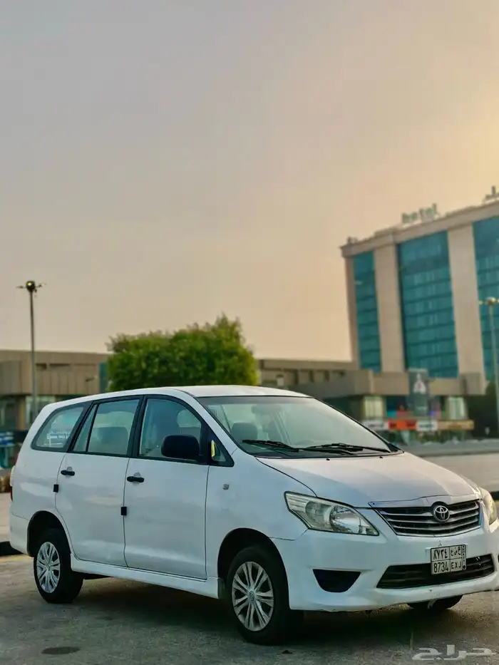 تايوتا اينوفا 2014 نص فل كاش او اقساط 9