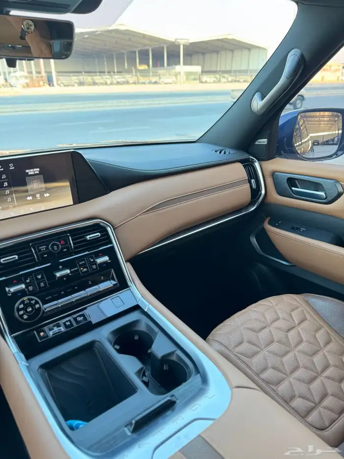 للبيع نيسان باترول 2025 بلاتنيوم تنفس طبيعي - بحالة الوكاله 8