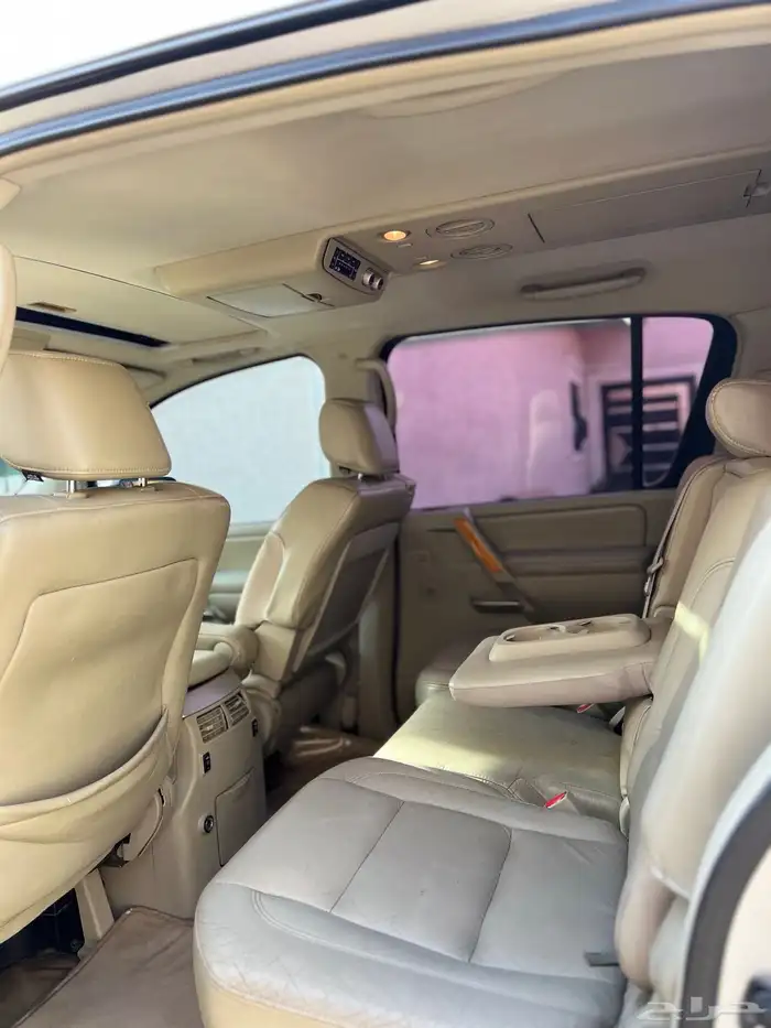جيب انفنتي Qx56 موديل 2006 9