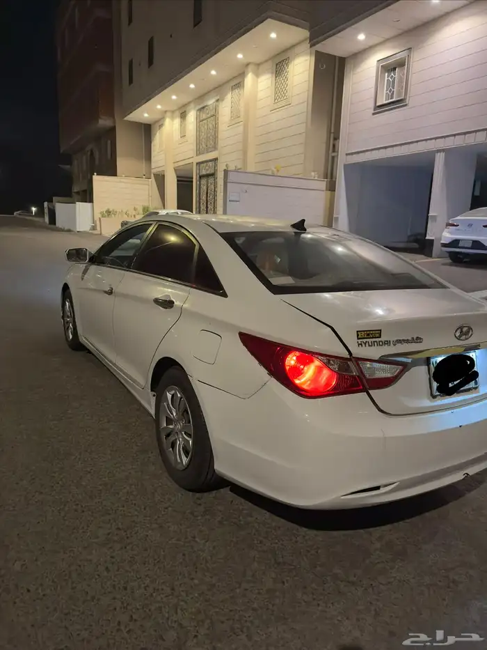 سوناتا 2013 تماتيك نظيفه للبيع 4