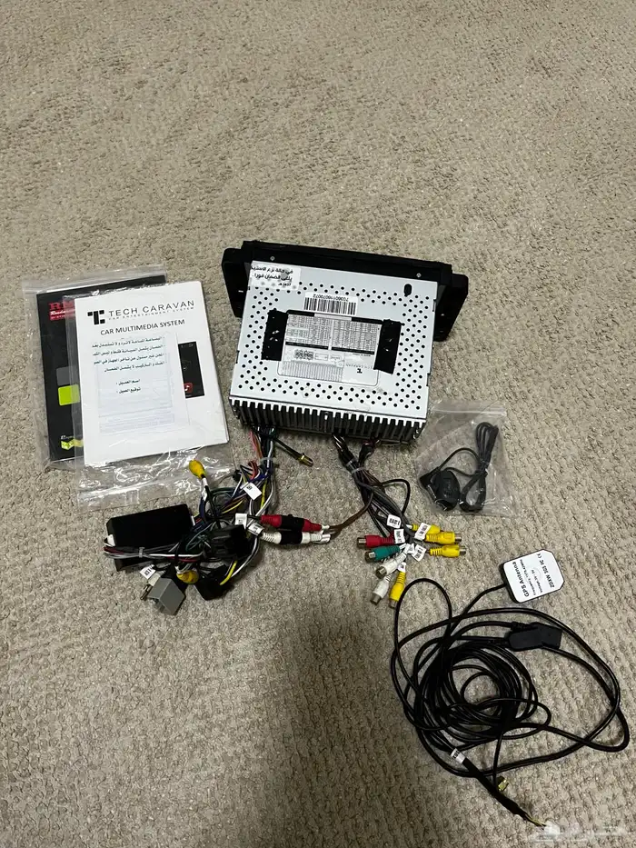 شاشة سيارة GMC نوع TECH CARAVAN Car Entertainment System 4