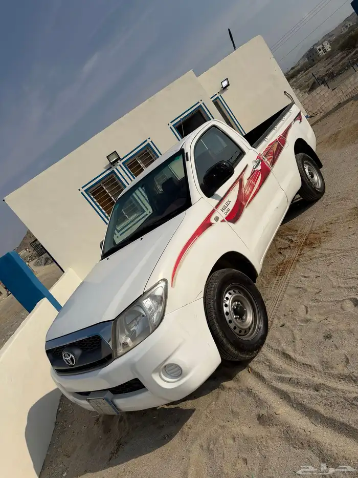 هايلوكس 2010 ديزل 8