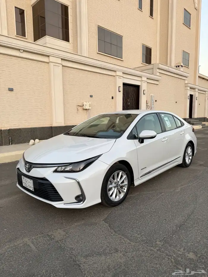 كورولا 2022 نص فل 0