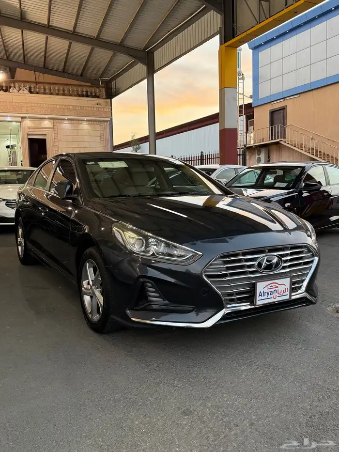 سوناتا 2018 استاندر 1