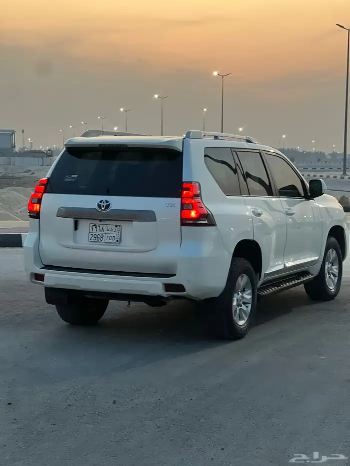 برادو 2019 عداد 266 14