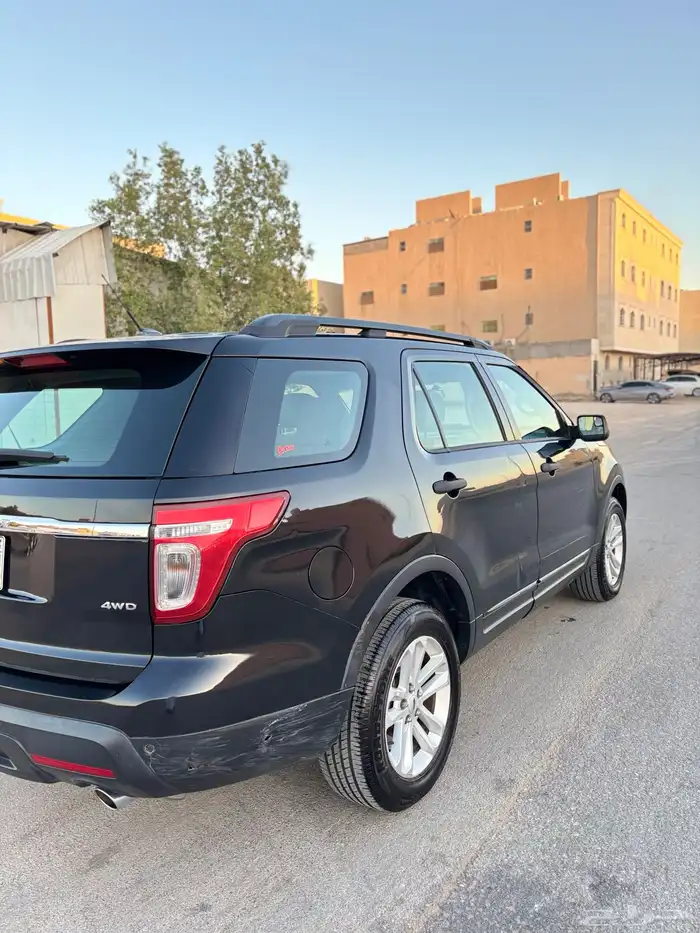 اكسبلور 2014 مالك اول دبل 7